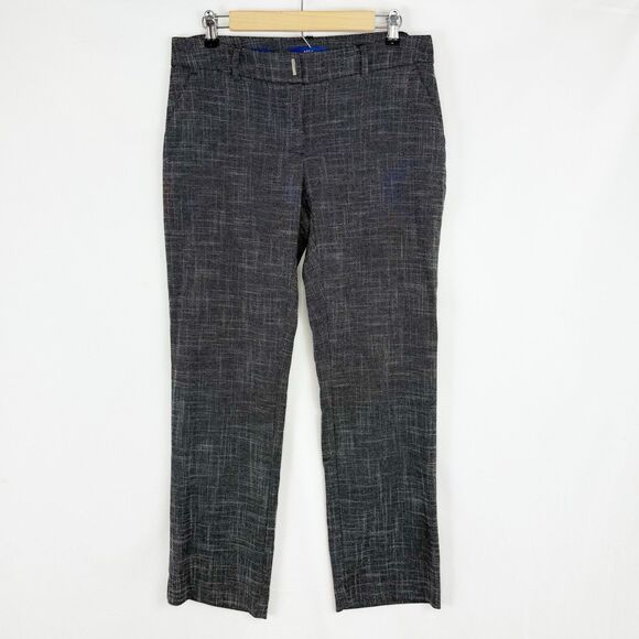 Apt.9 Woman's Black Tweed Dress Pants Size 10P Torie Style - Picture 1 of 16